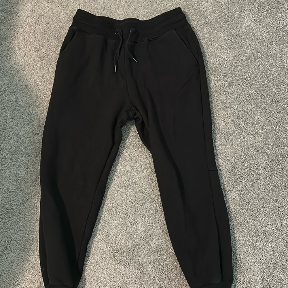 Fleece lined joggers